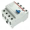 Jistič zbytkového proudu 4pólový Typ AC 40A 30 mA ABB St. RCCBs F200 F200 RoHS, CE