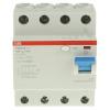 Jistič zbytkového proudu 4pólový Typ AC 40A 300 mA ABB St. RCCBs F200 F200 RoHS, CE