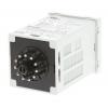 Finder Časovací relé, řada: 88 Panel DPDT 2kontaktové 12 to 240 V dc 230V ac, 24 V ac Multifunkční funkce 11 kolíků