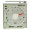 Finder Časovací relé, řada: 88 Panel DPDT 2kontaktové 12 to 240 V dc 230V ac, 24 V ac Multifunkční funkce 8 kolíků