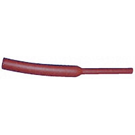 RS PRO Teplem smrštitelné bužírky průměr 1.6 mm Hnědá smršťovací poměr 2:1 Polyolefin 1.2m