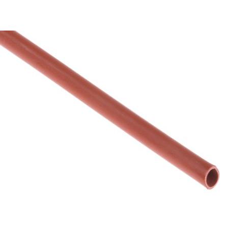 RS PRO Teplem smrštitelné bužírky průměr 2.4 mm Hnědá smršťovací poměr 2:1 Polyolefin 1.2m