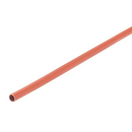 RS PRO Teplem smrštitelné bužírky průměr 3.2 mm Hnědá smršťovací poměr 2:1 Polyolefin 1.2m