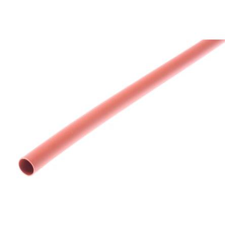 RS PRO Teplem smrštitelné bužírky průměr 4.8 mm Hnědá smršťovací poměr 2:1 Polyolefin 1.2m