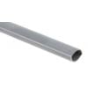 RS PRO Teplem smrštitelné bužírky průměr 9.5 mm Šedá smršťovací poměr 2:1 Polyolefin 1.2m