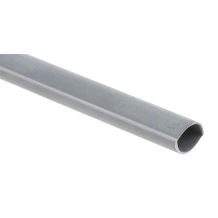 RS PRO Teplem smrštitelné bužírky průměr 9.5 mm Šedá smršťovací poměr 2:1 Polyolefin 1.2m