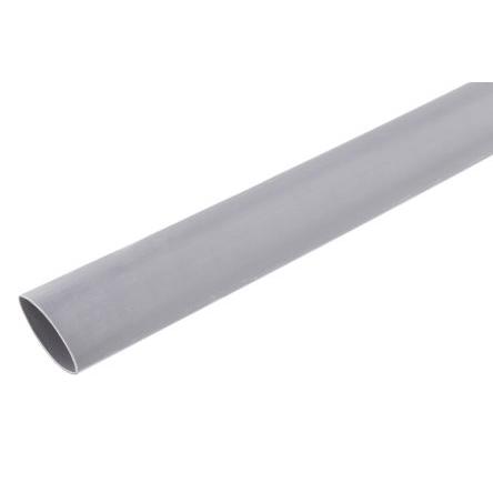 RS PRO Teplem smrštitelné bužírky průměr 19.1 mm Šedá smršťovací poměr 2:1 Polyolefin 1.2m