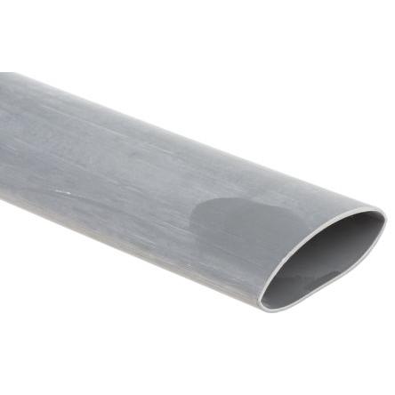 RS PRO Teplem smrštitelné bužírky průměr 25.4 mm Šedá smršťovací poměr 2:1 Polyolefin 1.2m