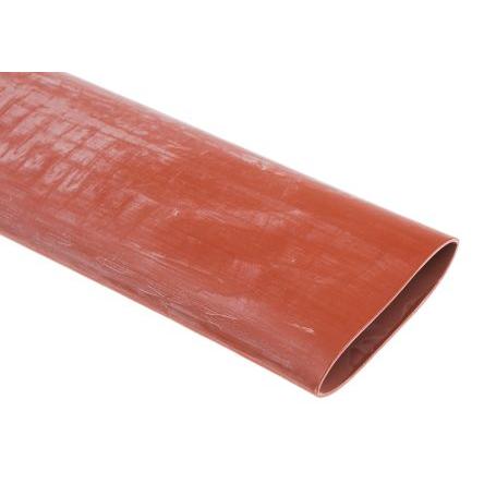 RS PRO Teplem smrštitelné bužírky průměr 25.4 mm Hnědá smršťovací poměr 2:1 Polyolefin 1.2m