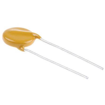 Metaloxidový varistor, řada: VDR 300 pF 25 A 650 V BC Components 390 V
