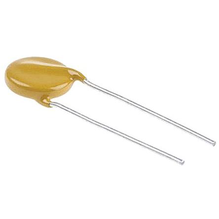 Metaloxidový varistor, řada: VDR 160 pF 10 A 650 V BC Components 390 V