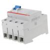 Jistič zbytkového proudu 4pólový Typ AC 100A 30 mA ABB St. System Pro M Compact F200 UL 1053, REACH, IEC/EN 61008, RoHS