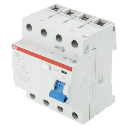 Jistič zbytkového proudu 3pólový Typ AC 100A 300 mA ABB St. System Pro M Compact F200 RoHS, UL 1053, REACH, IEC/EN 61008
