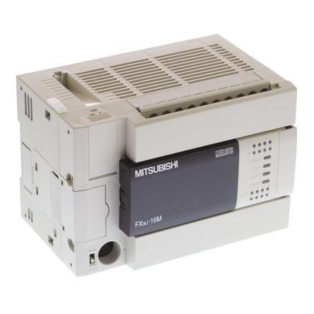 Logický modul řada FX3U, výstup: Relé Lišta DIN Mitsubishi Electric 8, typ vstupní: Pokles
