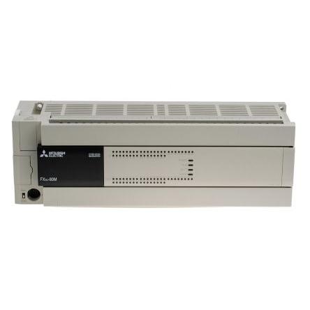 Logický modul řada FX3U, výstup: Relé Lišta DIN Mitsubishi Electric 40, typ vstupní: Pokles