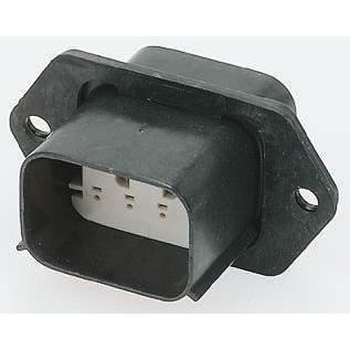 Molex Ochranný kryt konektoru, řada: MX150L Vnější, rozteč: 5.84 mm, počet kontaktů: 6, počet řad: 2, orientace těla: