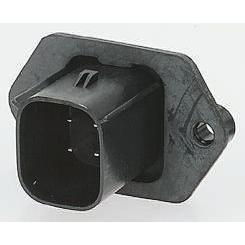 Molex Konektor PCB, řada: MX150L, Vodič-deska, počet kontaktů: 4, počet řad: 2, rozteč: 5.84 mm, orientace těla: Rovný,