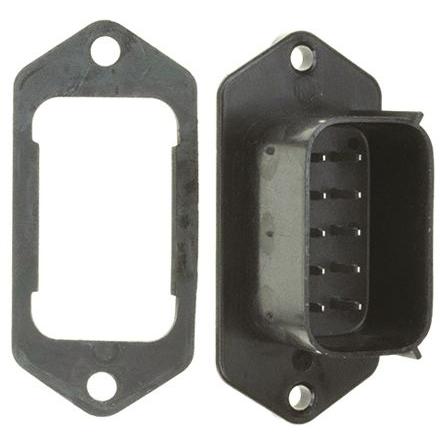 Molex Konektor PCB, řada: MX150L, Vodič-deska, počet kontaktů: 10, počet řad: 2, rozteč: 5.84 mm, orientace těla: Rovný,
