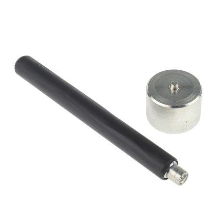 RS PRO Sada uzemňovacího kolíku 10mm kolíky Vyhovuje normě EN 61340-5-1