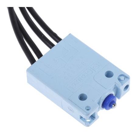 Crouzet 83139 Plunžr Koncový spínač SPDT IP67, IP66 Polyester 250V ac 6A