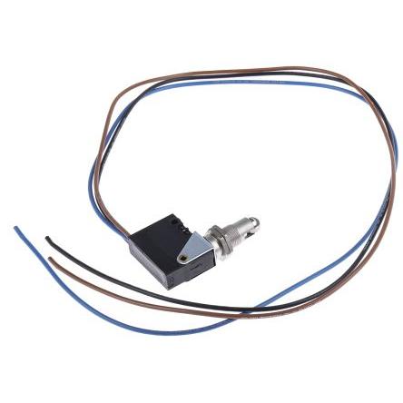 Crouzet 83581 Plunžr Koncový spínač 1 NO/1 NC IP67 250V ac 8A