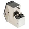 Schurter Konektor IEC 10A C14 Vnější, Montáž do panelu 5 x 20 mm, 250V ac 2 póly, 60Hz Pájecí, 85 °C 2, -25 °C