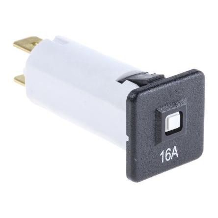 Tepelný magnetický vypínač 16A 1pólový T9 Schurter T9 Panel