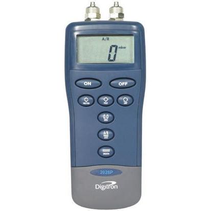 Digitální tlakoměr 2028P7-1BAR Diferenciální 1 bar, číslo modelu: 2000P Digitron 2