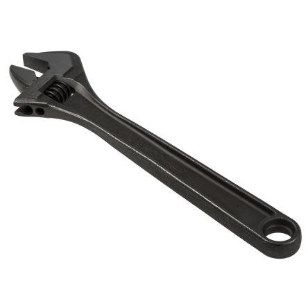 Klíč Nastavitelný klíč, celková délka: 305mm, Kov, Legovaná ocel, rozevření čelistí: 34 mm Bahco