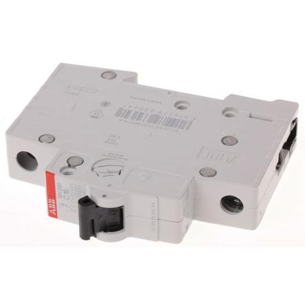 ABB Miniaturní jistič, rozsah: SH200 1pólový 16A vypínací výkon 6 kA, charakteristika: Typ C, rozsah: ComPact Home 440V