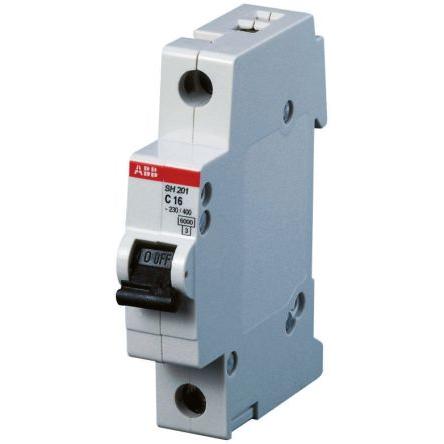 ABB Miniaturní jistič, rozsah: SH200 1pólový 40A vypínací výkon 6 kA, charakteristika: Typ C, rozsah: ComPact Home 440V