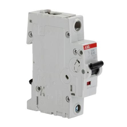 ABB Miniaturní jistič, rozsah: SH200 3pólový 32A vypínací výkon 6 kA, charakteristika: Typ B, rozsah: ComPact Home 440V