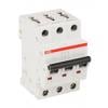 ABB Miniaturní jistič, rozsah: SH200 3pólový 10A vypínací výkon 6 kA, charakteristika: Typ C, rozsah: ComPact Home 440V