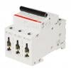 ABB Miniaturní jistič, rozsah: SH200 3pólový 10A vypínací výkon 6 kA, charakteristika: Typ C, rozsah: ComPact Home 440V