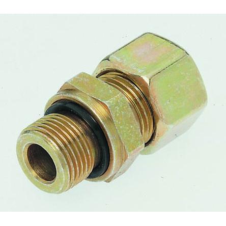 Hydraulická armatura Vnější GE08LR3/8EDCF Parker G 90 ° 8 mm