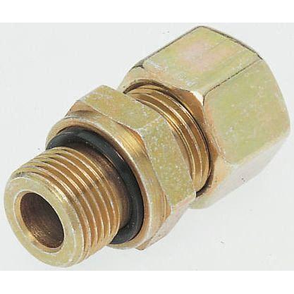 Hydraulická armatura Vnější GE15LR3/8EDCF Parker G 90 ° 15 mm