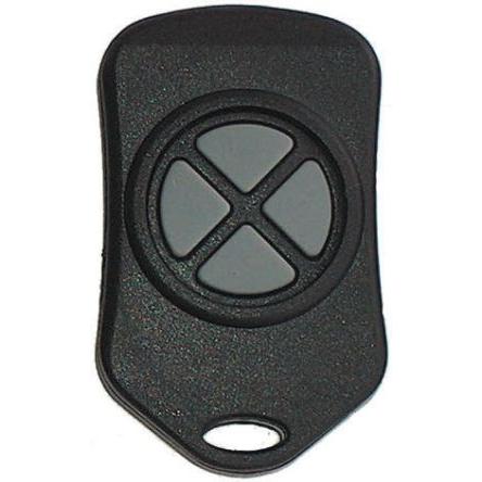 CAMDENBOSS Kapesní pouzdro Integrovaná přihrádka na baterie Prohlubeň pro klávesnici ABS barva Černá 57 mm 12 mm 35 mm