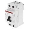 Jistič zbytkového proudu 2pólový Typ AC 40A 30 mA ABB St. RCCBs F200 FH200 RoHS, CE