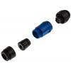 Kulatý konektor, počet kontaktů: 6, Kabel, velikost: Standard Amphenol Industrial, pohlaví kontaktu: Vnější, orientace