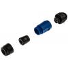 Kulatý konektor, počet kontaktů: 6, Kabel, velikost: Standard Amphenol Industrial, pohlaví kontaktu: Vnější, orientace