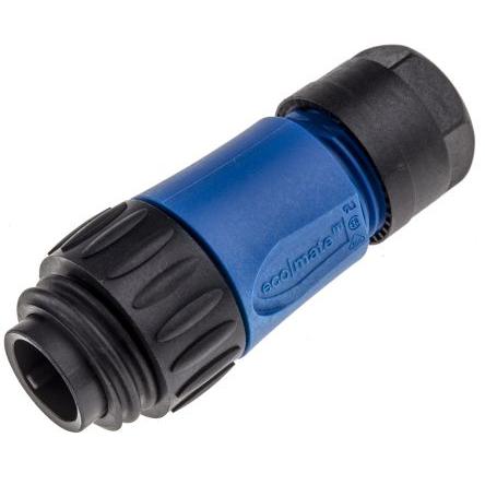 Kulatý konektor, počet kontaktů: 6, Kabel, velikost: Standard Amphenol Industrial, pohlaví kontaktu: Vnější, orientace