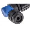 Kulatý konektor, počet kontaktů: 6, Kabel, velikost: Standard Amphenol Industrial, pohlaví kontaktu: Vnitřní, orientace