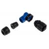Kulatý konektor, počet kontaktů: 6, Kabel, velikost: Standard Amphenol Industrial, pohlaví kontaktu: Vnitřní, orientace
