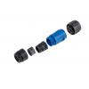 Kulatý konektor, počet kontaktů: 3, Kabel, velikost: Standard Amphenol Industrial, pohlaví kontaktu: Vnitřní, orientace