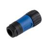 Kulatý konektor, počet kontaktů: 3, Kabel, velikost: Standard Amphenol Industrial, pohlaví kontaktu: Vnitřní, orientace