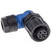 Kulatý konektor, počet kontaktů: 3, Kabel, velikost: Standard Amphenol Industrial, pohlaví kontaktu: Vnitřní, orientace