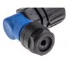 Kulatý konektor, počet kontaktů: 3, Kabel, velikost: Standard Amphenol Industrial, pohlaví kontaktu: Vnitřní, orientace