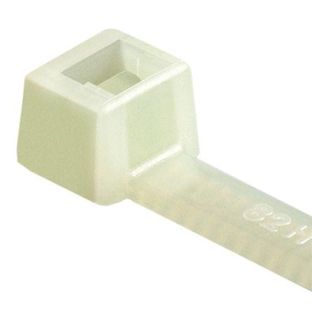 Stahovací páska Uvnitř vroubkované 111-12619 T120M-PA66-NA 460 mm 7.6mm Přírodní Nylon 66 HellermannTyton