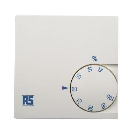 RS PRO Regulátor vlhkosti 35 %RH, SPST 100 %RH 230V 24 V