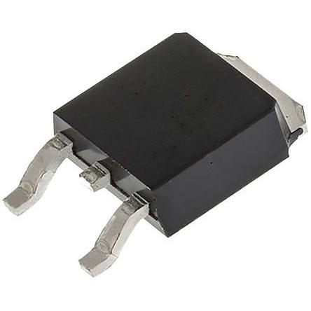 řada: IRFR MOSFET IRFR110PBF N-kanálový 4.3 A 100 V Vishay, TO-252, počet kolíků: 3 kolíkový Vylepšení